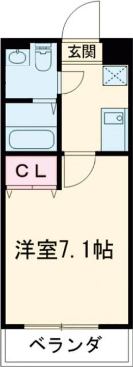 アステール鴻之台の間取り