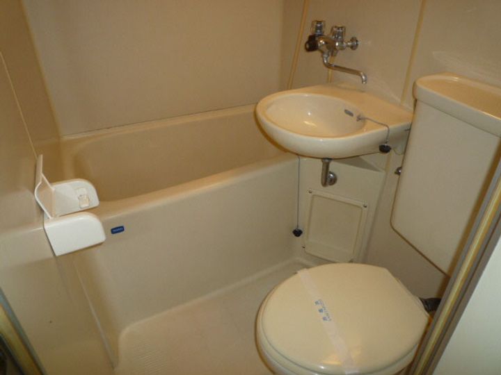 第8佐野ビルの風呂