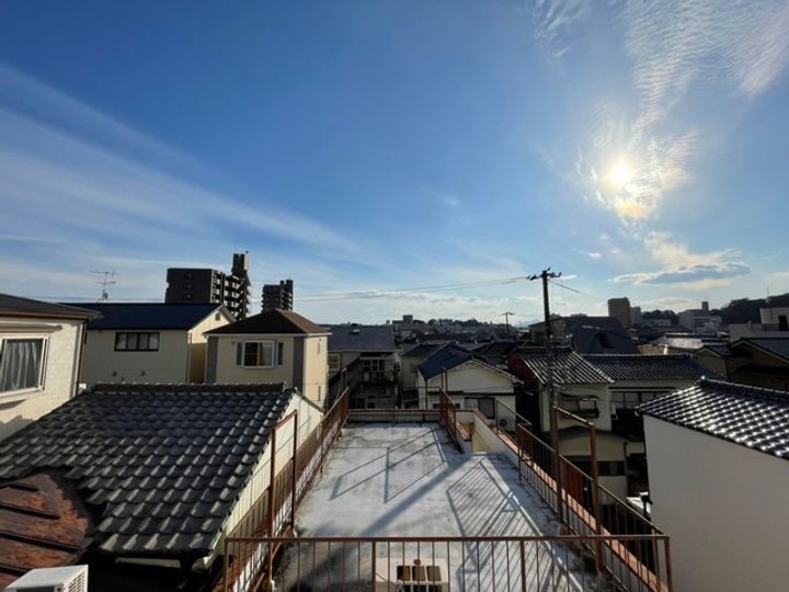 第8佐野ビルの内装