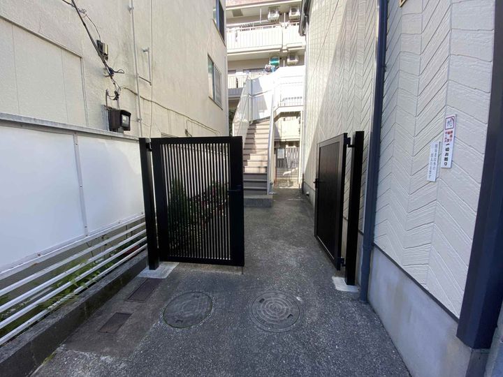 スワパークの地図