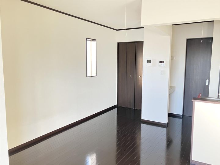 タウンハウスの内装