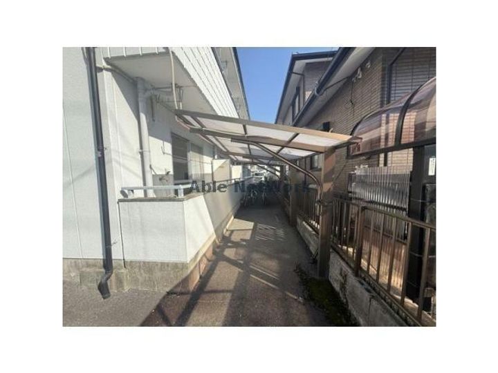 岐阜県岐阜市鏡島南1(アパート)の賃貸物件の地図