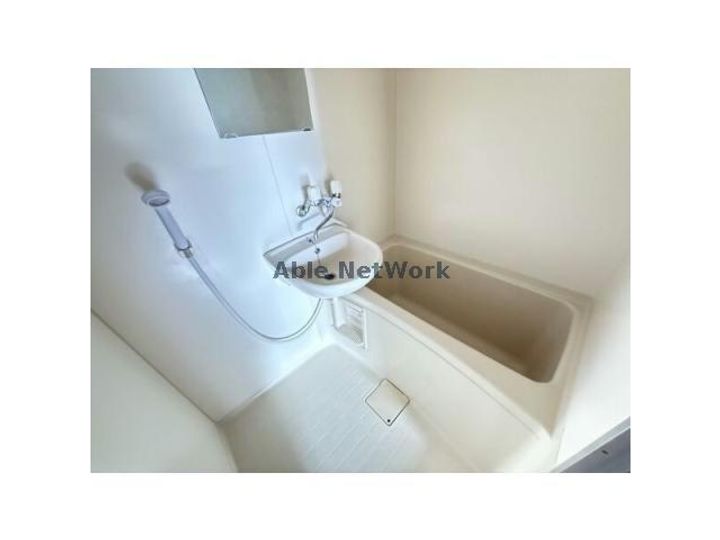 岐阜県岐阜市鏡島南1(アパート)の賃貸物件の風呂