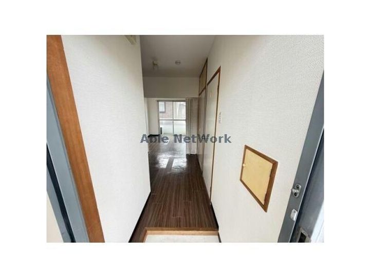 岐阜県岐阜市鏡島南1(アパート)の賃貸物件の玄関