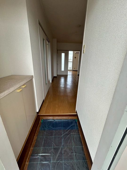 高知県南国市篠原(アパート)の賃貸物件の玄関