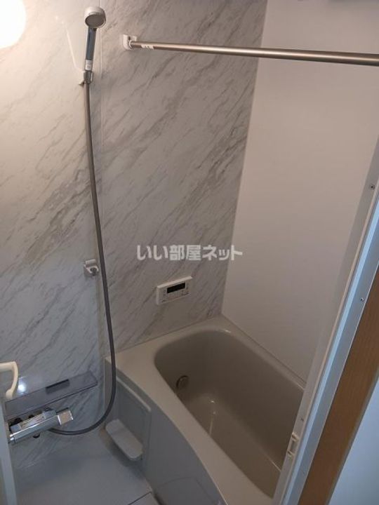 栃木県宇都宮市大通り3(マンション)の賃貸物件の風呂