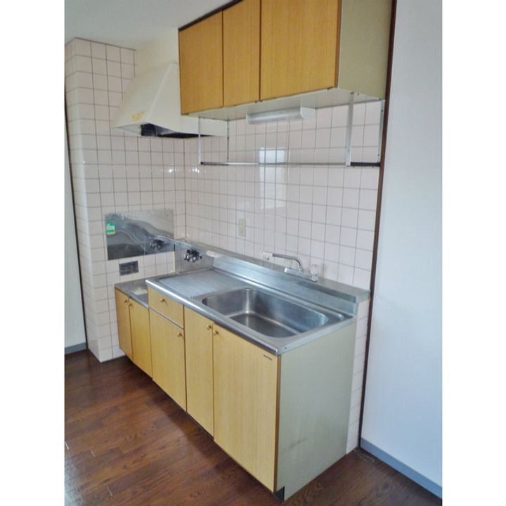 スノーフラワーハイツのキッチン