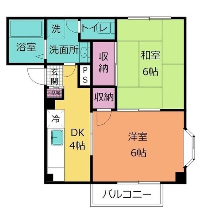 スノーフラワーハイツの間取り