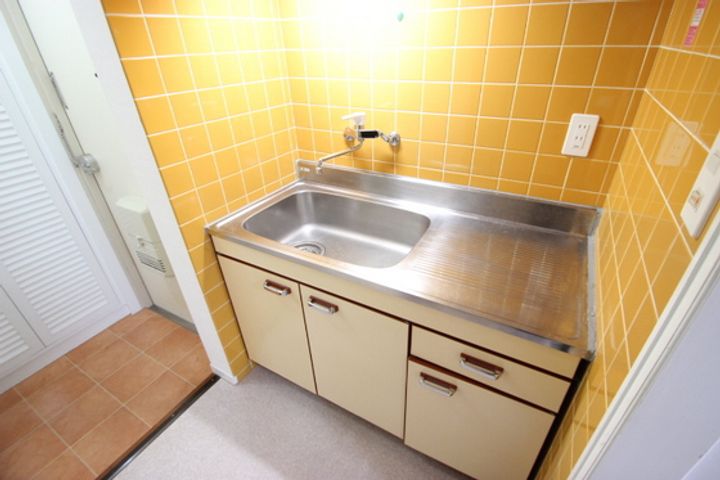 アクアビュー東観音のキッチン