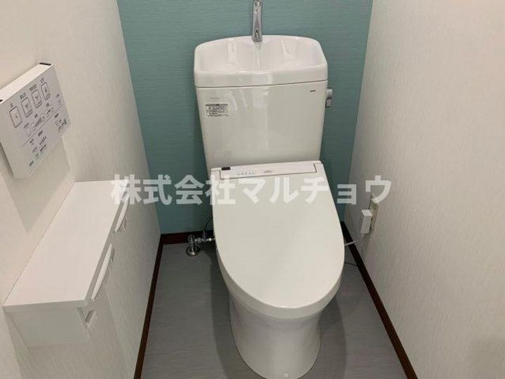 ミライビルの内装