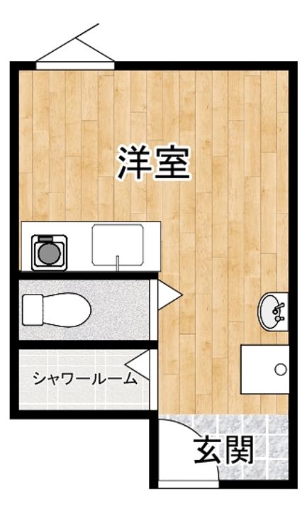 ミライビルの間取り