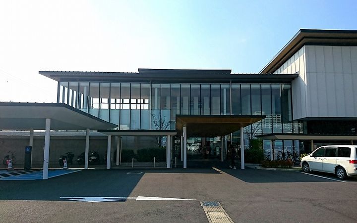 ミライビルの周辺