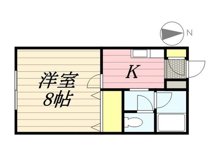 セゾン・ド・岩出の間取り
