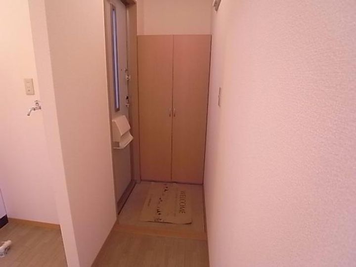 セジュール長良の玄関