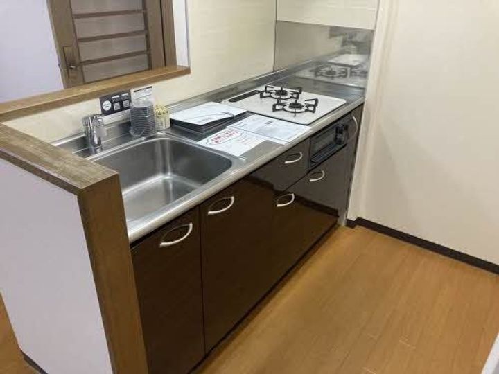 メロディー Bのキッチン