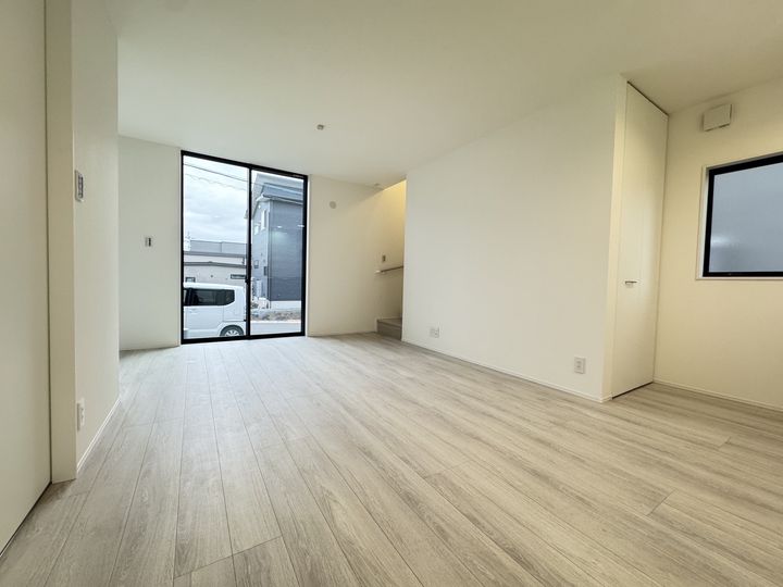 熊本県菊池郡大津町大字室(一戸建)の賃貸物件の居間