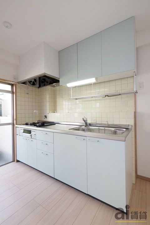 東京都東村山市秋津町5(マンション)の賃貸物件のキッチン