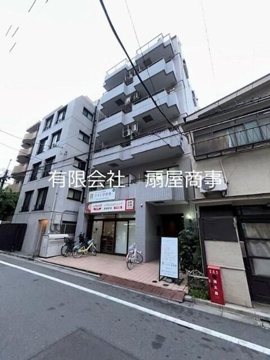 リバティベルズ・シバタの外観