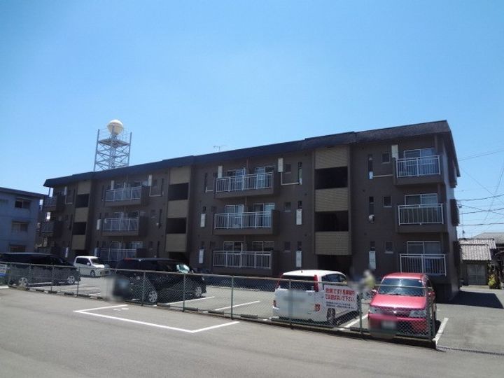 静岡県浜松市中央区天王町(マンション)の賃貸物件の地図