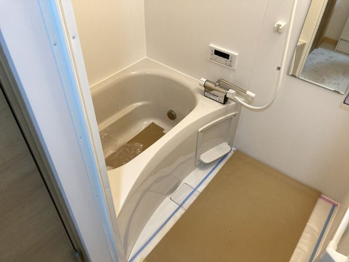 静岡県浜松市中央区天王町(マンション)の賃貸物件の風呂