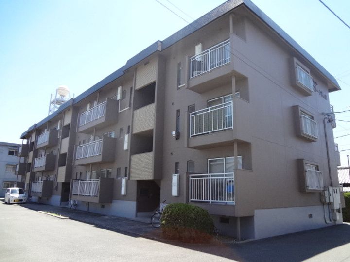 静岡県浜松市中央区天王町(マンション)の賃貸物件の外観