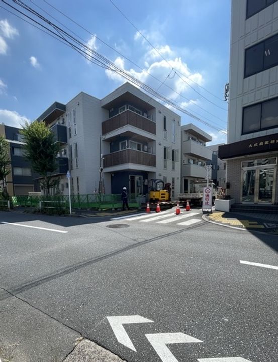 セレスティア小豆沢の外観