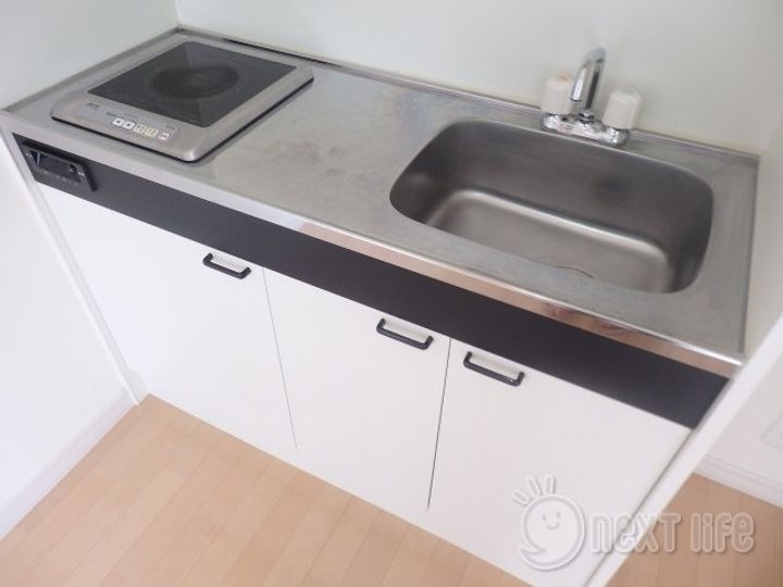 神奈川県相模原市南区上鶴間2(アパート)の賃貸物件のキッチン