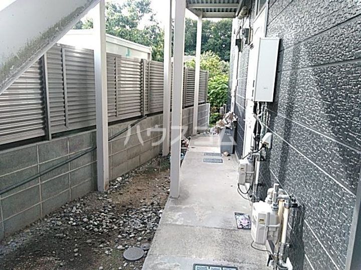 ドリームハイツBの地図