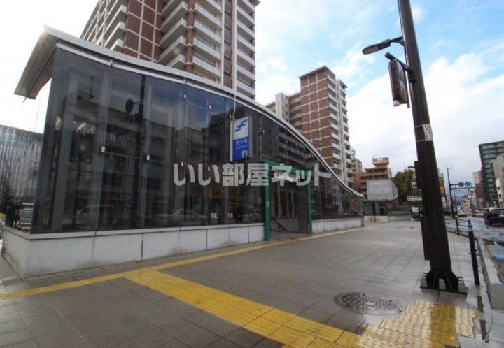 グランフォレスト赤坂の周辺