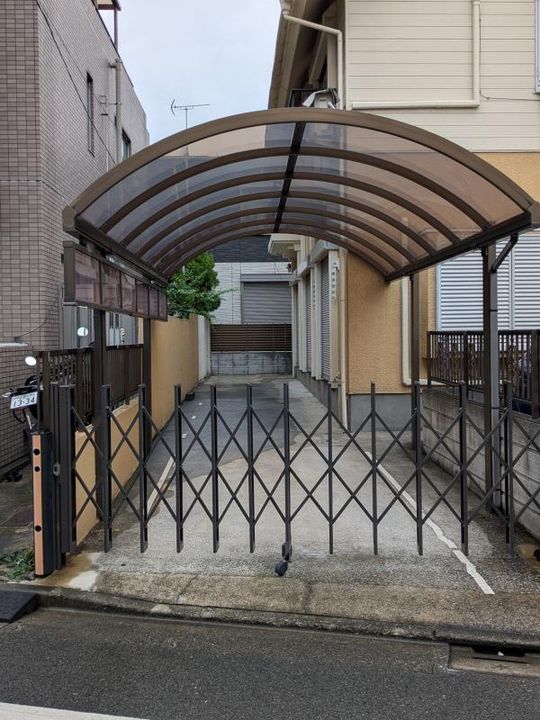 東京都大田区大森西6(一戸建)の賃貸物件の外観