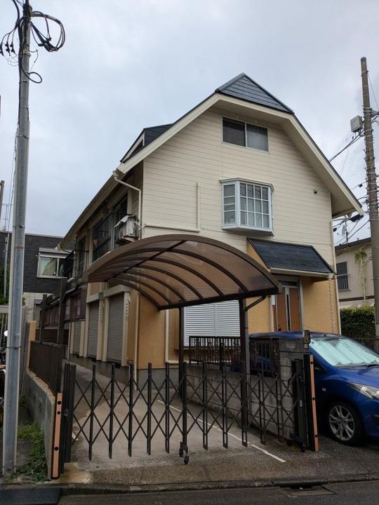 東京都大田区大森西6(一戸建)の賃貸物件の外観