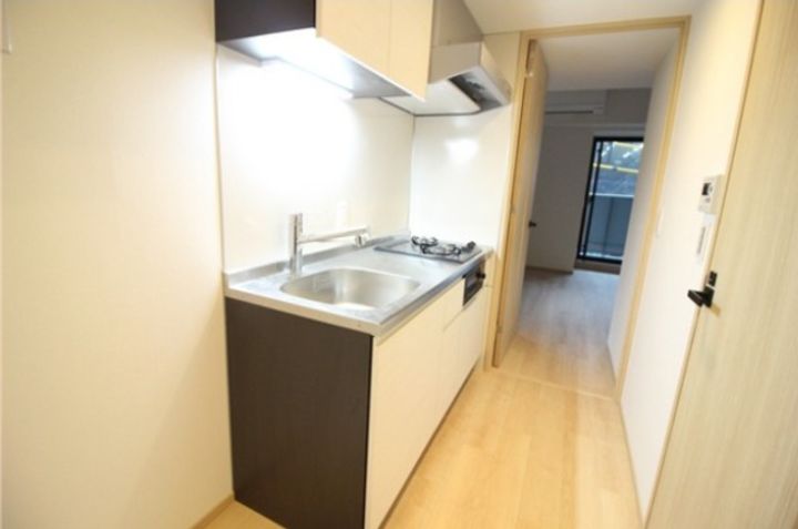 東京都千代田区神田駿河台3(マンション)の賃貸物件のキッチン