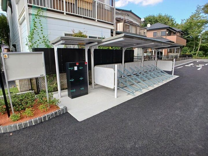 埼玉県北本市緑4(アパート)の賃貸物件の地図