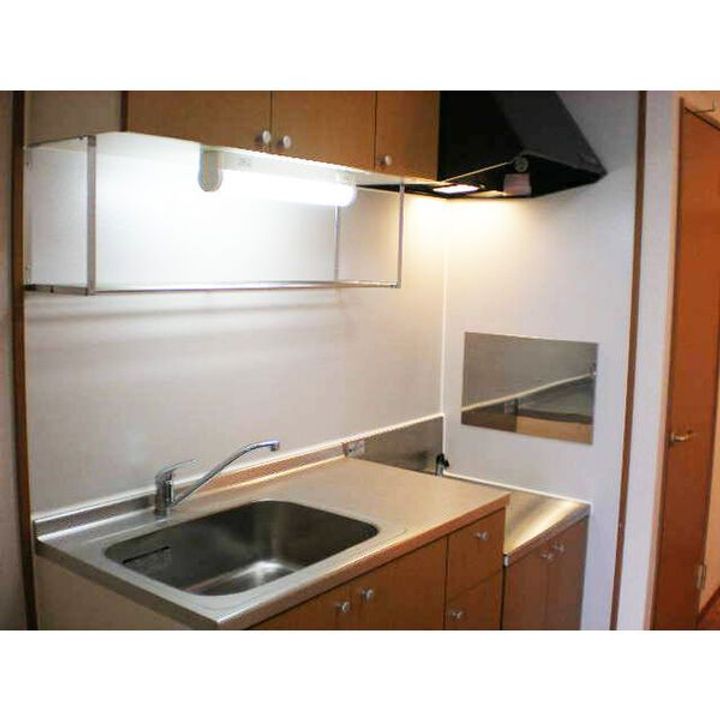 BM亀山IIのキッチン