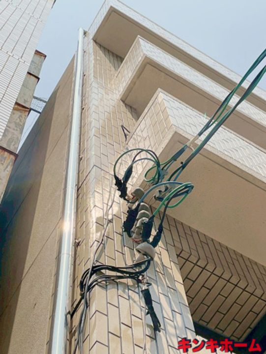 広島県広島市中区幟町(マンション)の賃貸物件の外観