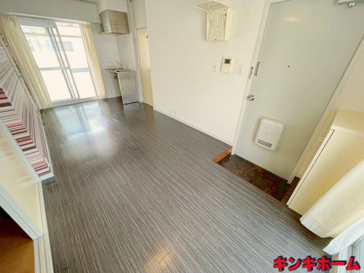 広島県広島市中区幟町(マンション)の賃貸物件の居間