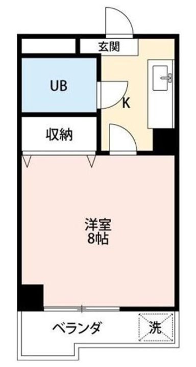 ピアハウス武蔵野の間取り