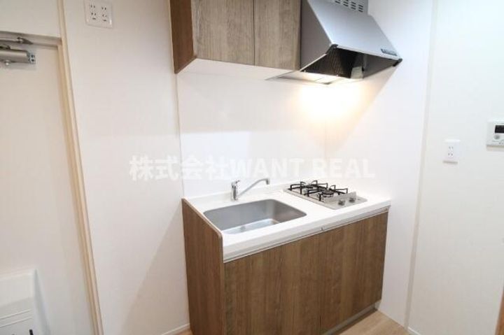 東京都新宿区新宿2(マンション)の賃貸物件のキッチン
