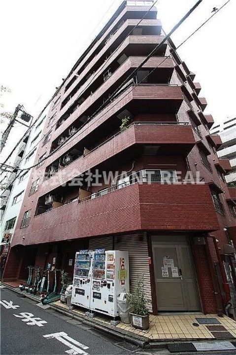 東京都新宿区新宿2(マンション)の賃貸物件の外観