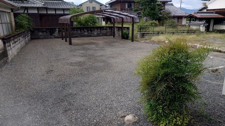 滋賀県守山市木浜町(一戸建)の賃貸物件の地図