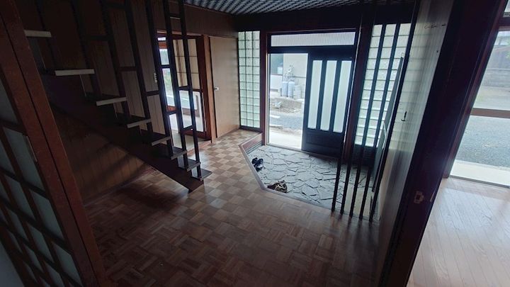 滋賀県守山市木浜町(一戸建)の賃貸物件の玄関