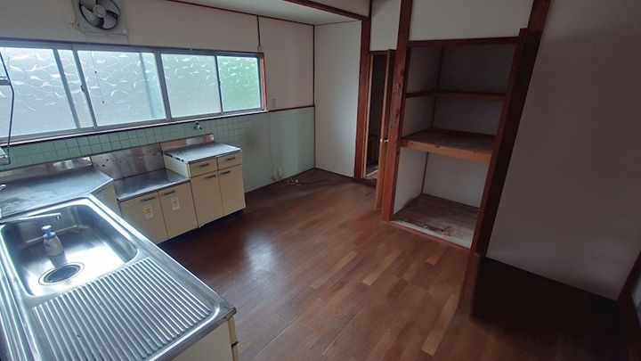 滋賀県守山市木浜町(一戸建)の賃貸物件のキッチン