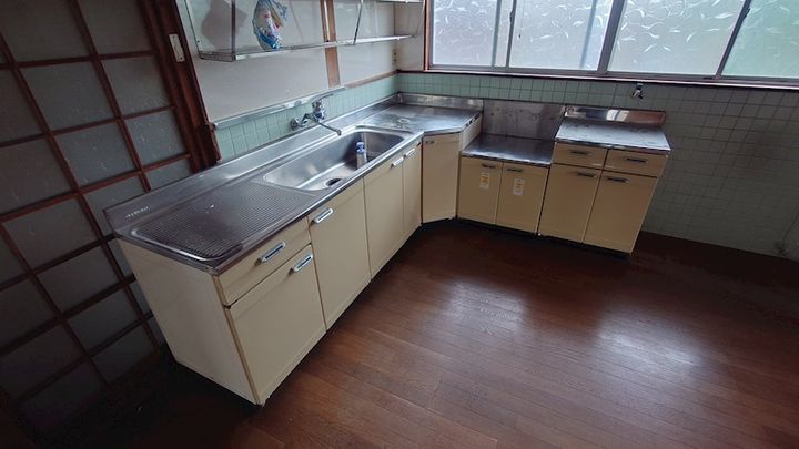 滋賀県守山市木浜町(一戸建)の賃貸物件のキッチン