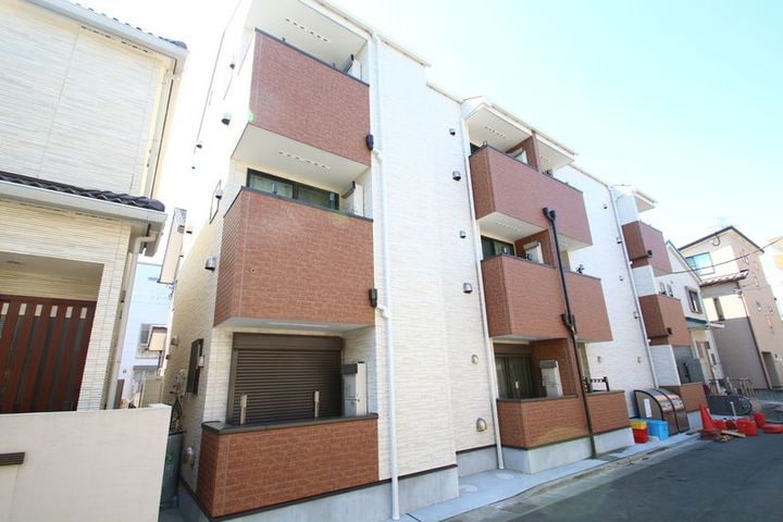 埼玉県戸田市大字新曽(アパート)の賃貸物件の外観
