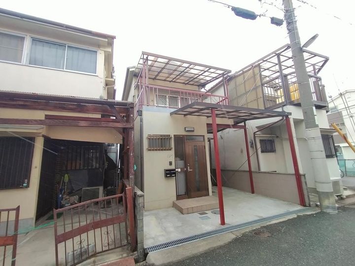 大阪府寝屋川市池田本町(一戸建)の賃貸物件の外観