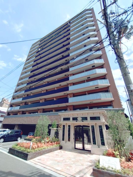 大阪府大阪市旭区高殿6(マンション)の賃貸物件の外観