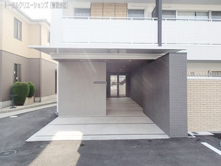 BALLOONY御殿山の地図