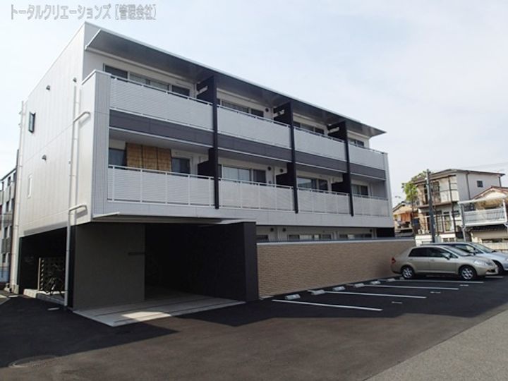 BALLOONY御殿山の地図