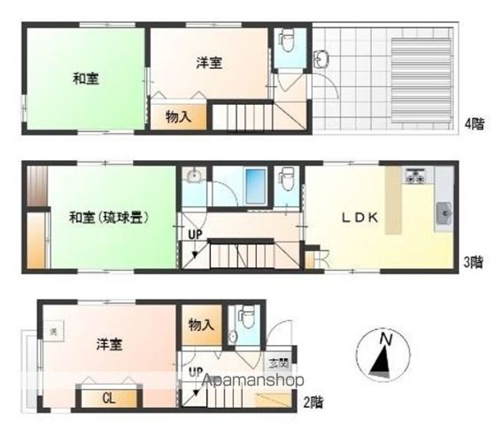サンプラザビルの間取り