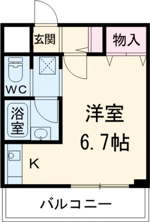 トヨタ東京教育センター別館の間取り